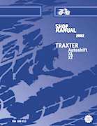 2002 Traxter Autoshift XL XT Shop Manual
