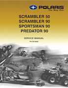 2003 Polaris Scrambler 50-90 Sportsman 90 Predator 90 Service Manual