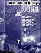 2004 Bombardier Outlander 330 400 Factory Service Manual