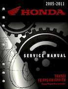2005-2011 Honda FourTrax Foreman TRX500 FE FPE FM FPM TM Service Manual