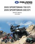 2005 Polaris Sportsman 700 800 EFI Service Manual