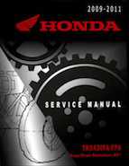 2009-2011 Honda FourTrax Rancher AT TRX420FA FPA Service Manual