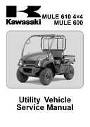 2005 Kawasaki KAF400 Mule 600 and Mule 610 4x4 Service Manual