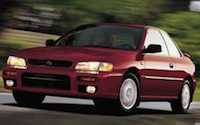 1997-2001 Subaru Impreza Factory Service Manual