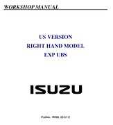 1998 2002 Isuzu Trooper Service Manual