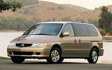 1999-2004 Honda Odyssey Factory Service Manual