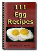 111 Egg Recipes Cooking
