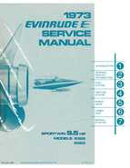 1973 Evinrude Sportwin 9.5HP Outboard Service Manual P/N 4904