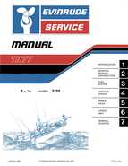 1977 Evinrude 2 HP Outboards Repair Manual P/N 5302