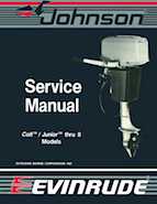 1988 CC Colt Junior thru 8 Models Repair Manual, P/N 507659