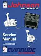 1994 Johnson Evinrude Accessories Service Manual