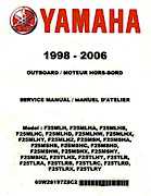 1998-2006 Yamaha F20 F25 Outboards Service Manual