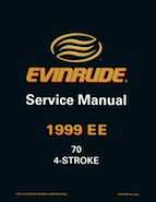 1999 EE Evinrude 70HP 4Stroke Repair Manual, P/N 787023