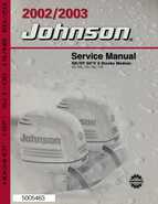 2002 2003 Johnson SN ST 60 Degrees V, 2Stroke Models 5005463 Service Manual