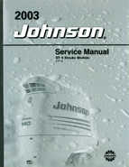 2003 ST 4 Stroke 9.9 15HP Johnson outboards Repair Manual P/N 5005714