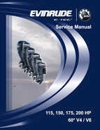 2008 Evinrude ETEC 115, 150, 175 HP 60° V Service Manual P/N 5007529