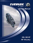 2008 Evinrude ETEC 250, 300 HP 3.4 L Service Manual P/N 5007533