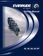2008 Evinrude ETEC 40, 50, 60, 65 HP Service Manual P/N 5007525