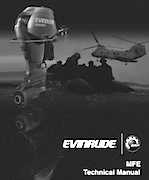 2008 Evinrude ETEC 55MFE Technical Manual