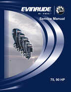 2008 Evinrude Evinrude ETEC 75, 90 HP Service Manual P/N 5007527