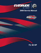 2009 Evinrude ETEC 75, 90 HP Service Manual P/N 5007811