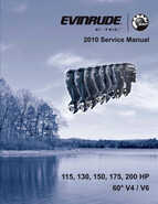 2010 Evinrude ETEC 115, 130, 150, 175, 200 HP 60° V Service Manual P/N 5008152