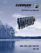 2010 Evinrude ETEC 200, 250, 300 HP 90° V Service Manual P/N 5008154