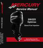 Mercury Optimax 200 225 from year 2000 Service Manual.
