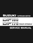 2006-2010 Suzuki DF150 DF175 4Stroke Outboards Service Manual