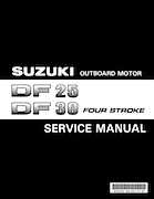 Suzuki DF25 DF30 Four Stroke Service Manual