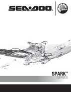 2014 SeaDoo Spark Series PWC Service Manual