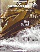 Bombardier SeaDoo 2006 4Tec series factory shop manual