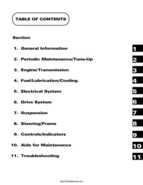 2000 Arctic Cat ATV Factory Service Manual