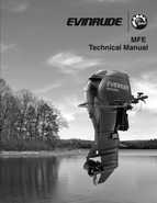 2011 Evinrude MFE 55 HP Service Manual P/N 5008330