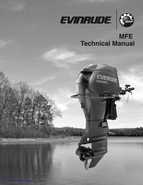 2012 Evinrude MFE 55 HP Service Manual P/N 5008736