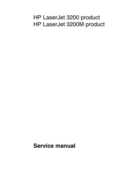 LaserJet 3200 and 3200M All-in_One Printers Service Manual