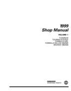 1999 Ski-Doo Factory Shop Manual - Volume One