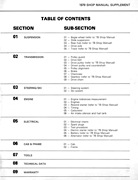 1979 SkiDoo Supplementary Shop Manual