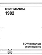 1982 SkiDoo Shop Manual