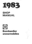 1983 SkiDoo Shop Manual