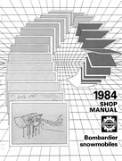 1984 SkiDoo Shop Manual