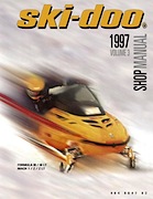 1997 SkiDoo Factory Shop Manual Volume Three