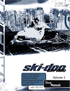 2001 SkiDoo Factory Shop Manual Volume One