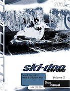2001 SkiDoo Factory Shop Manual Volume Two