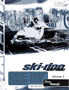 2001 SkiDoo Factory Shop Manual Volume Three