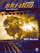 2004 SkiDoo REV Series Factory Service Manual