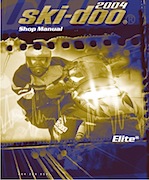 2004 SkiDoo Elite Factory Service Manual