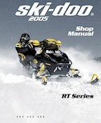 2005 SkiDoo RT Series Shop Manual