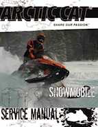 2008 Arctic Cat TwoStroke Factory Service Manual