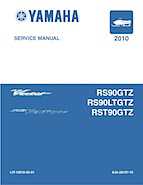 2010-2011 Yamaha RS Vector RS Venture Service Manual